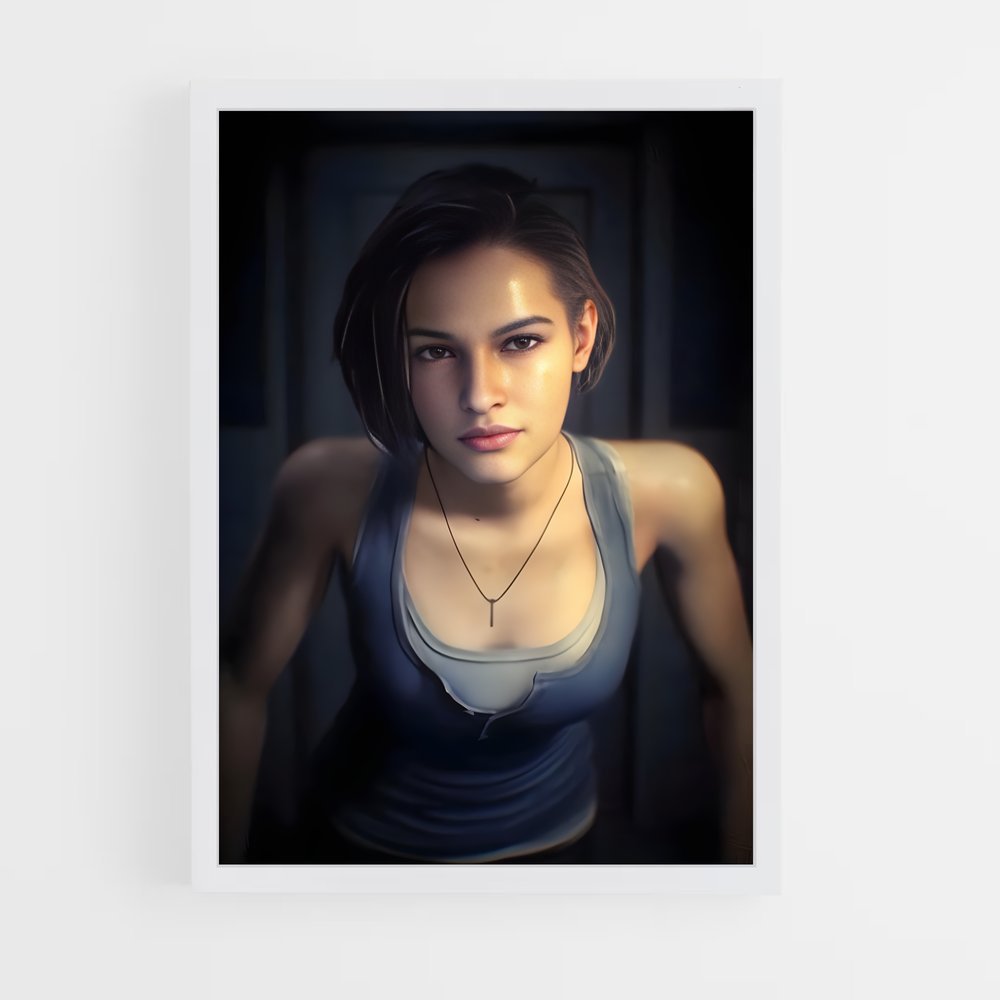 Poster Jill's Stance – affiche Resident Evil (vue 3)